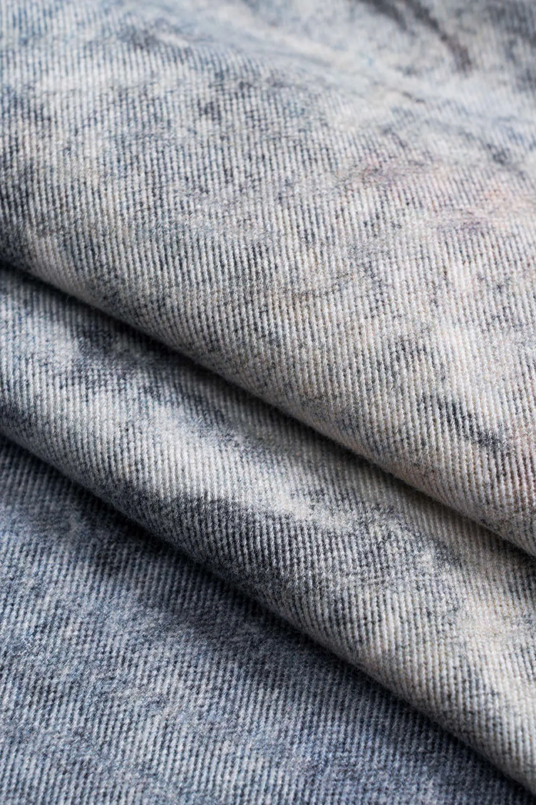 Abstrakt print denim -knap Lommevaskede jeans sold by Micas product image thumbnail 4