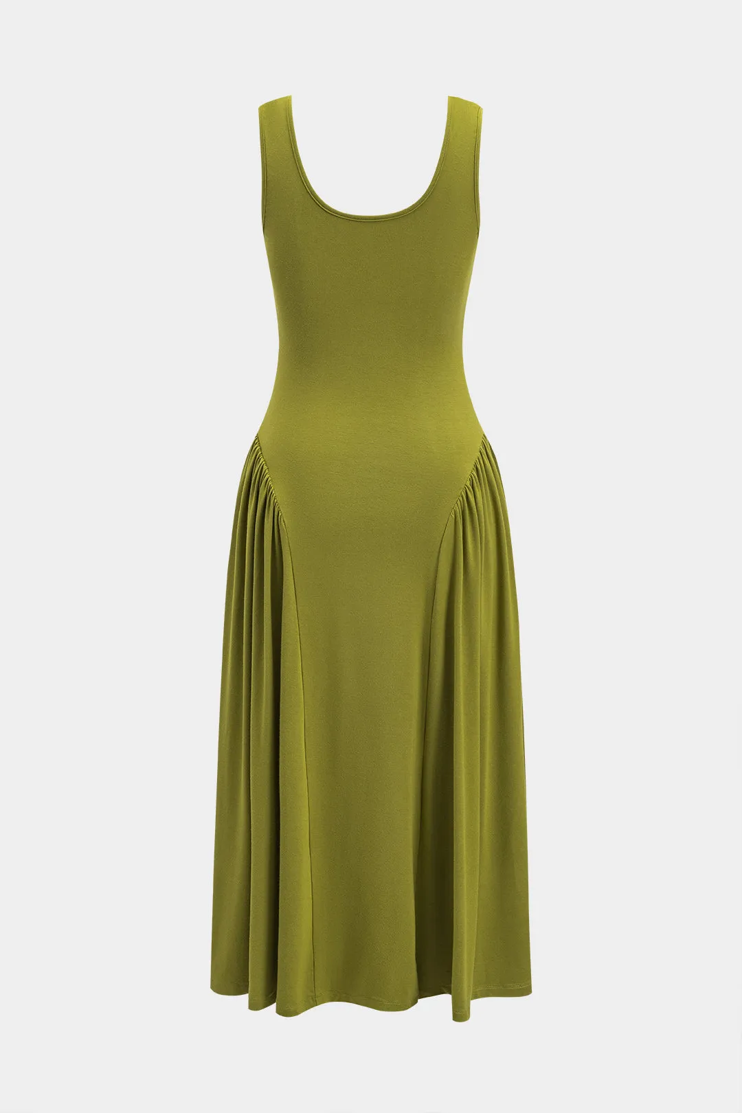 Beaded Ruched ærmeløs midi -kjole sold by Micas product image thumbnail 2