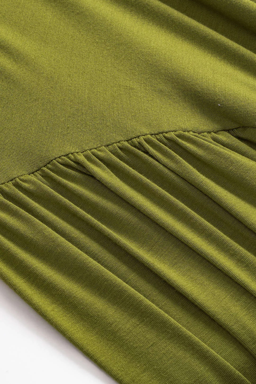 Beaded Ruched ærmeløs midi -kjole sold by Micas product image thumbnail 4