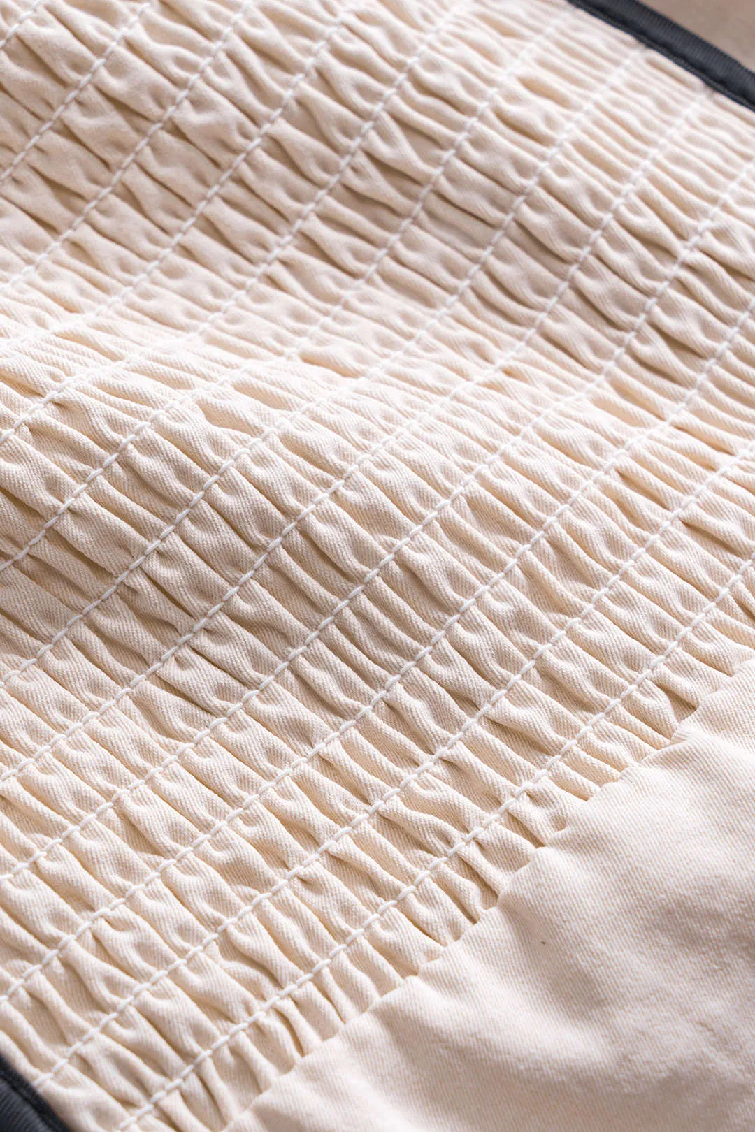 Plisseret rygfri slip maxi kjole sold by Micas product image thumbnail 4