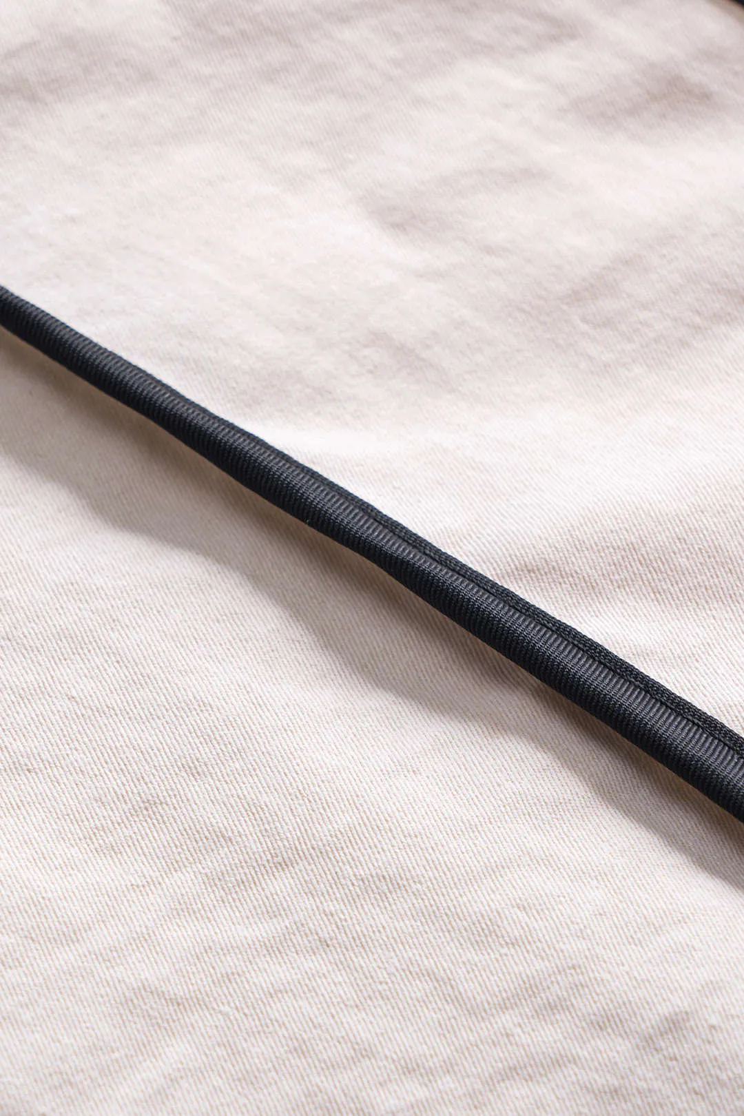 Plisseret rygfri slip maxi kjole sold by Micas product image thumbnail 3