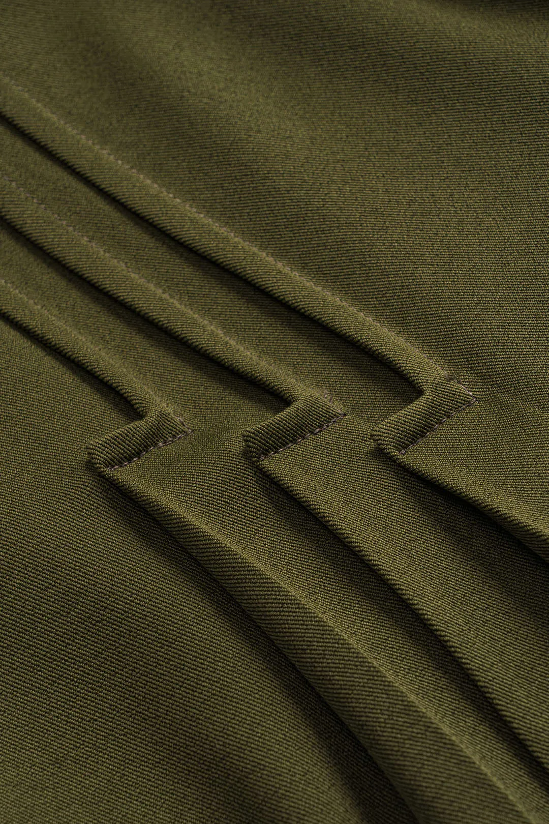 Plisset lomme lynlås brede benbukser sold by Micas product image thumbnail 3