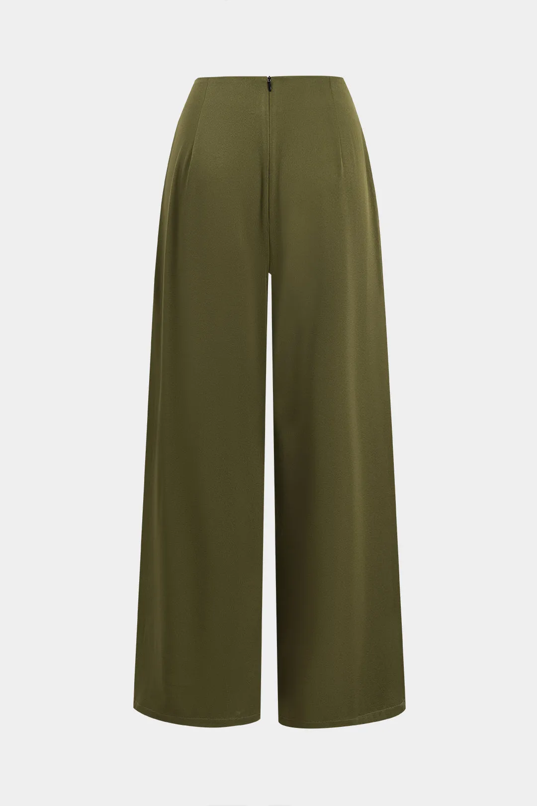 Plisset lomme lynlås brede benbukser sold by Micas product image thumbnail 2