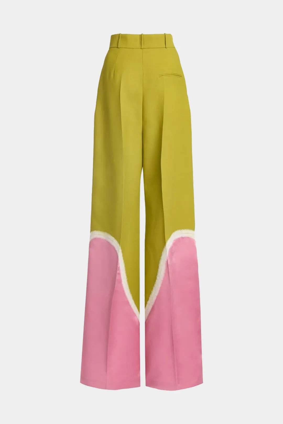 Kontrast plisserede brede benbukser sold by Micas product image thumbnail 2