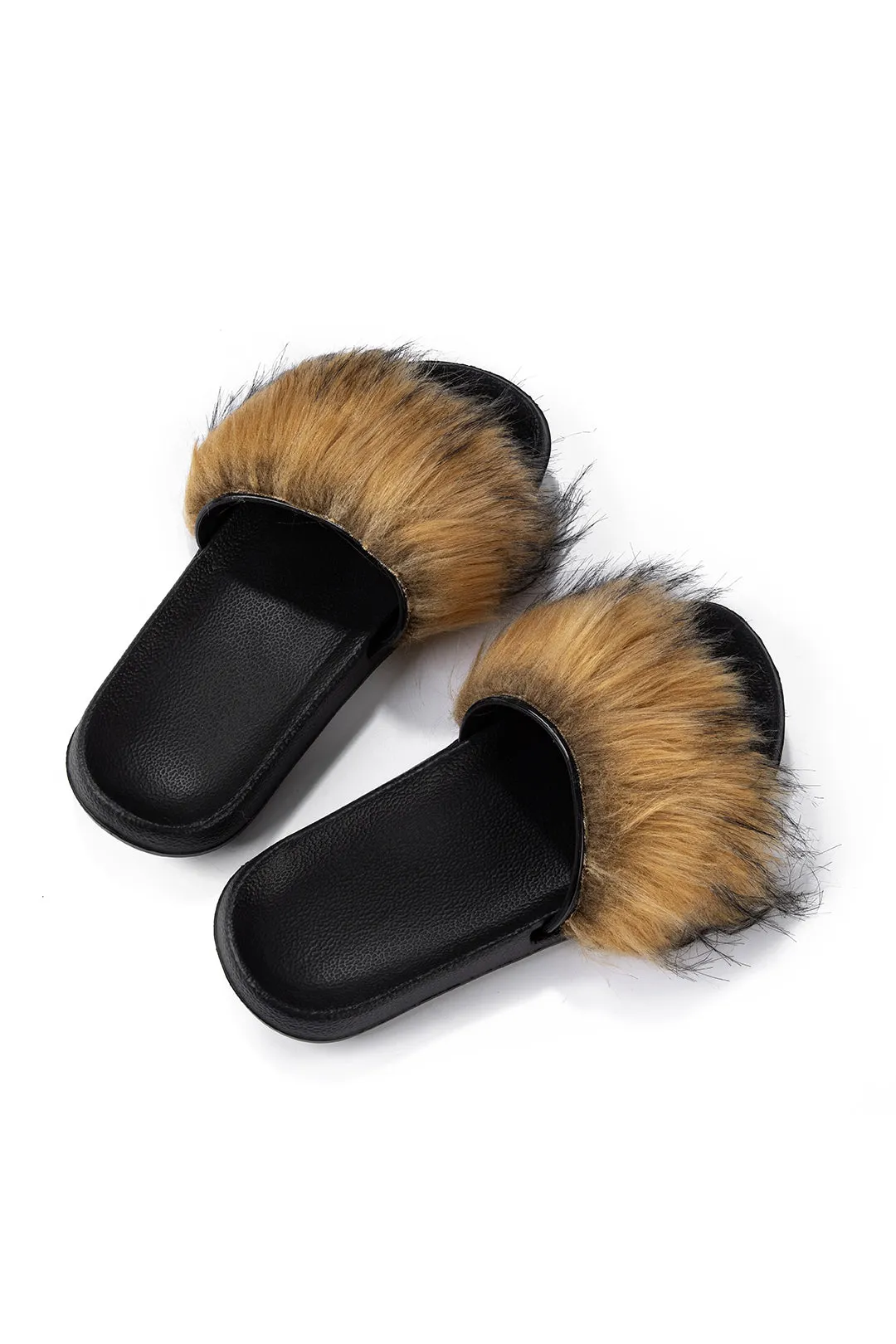 Faux pels ring tå hjemmesko sold by Micas product image thumbnail 2