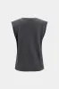 Ruched ærmeløs top og nederdel sold by Micas