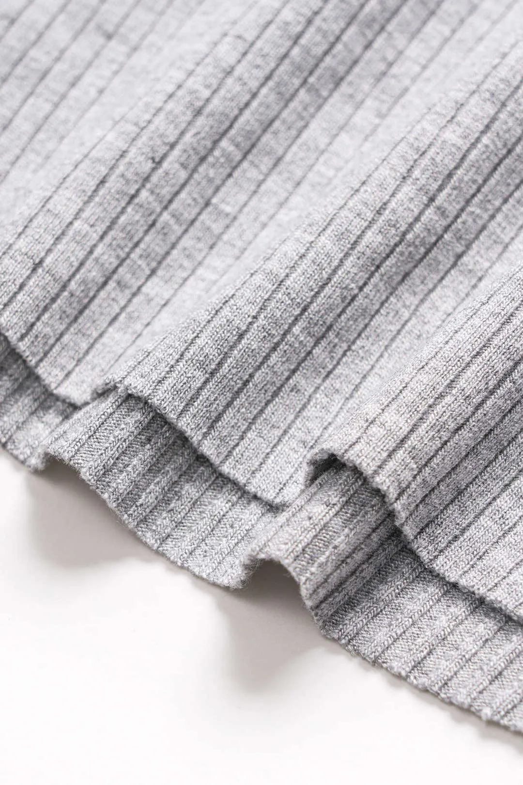 Strik ribben striket kortærmet top sold by Micas product image thumbnail 4