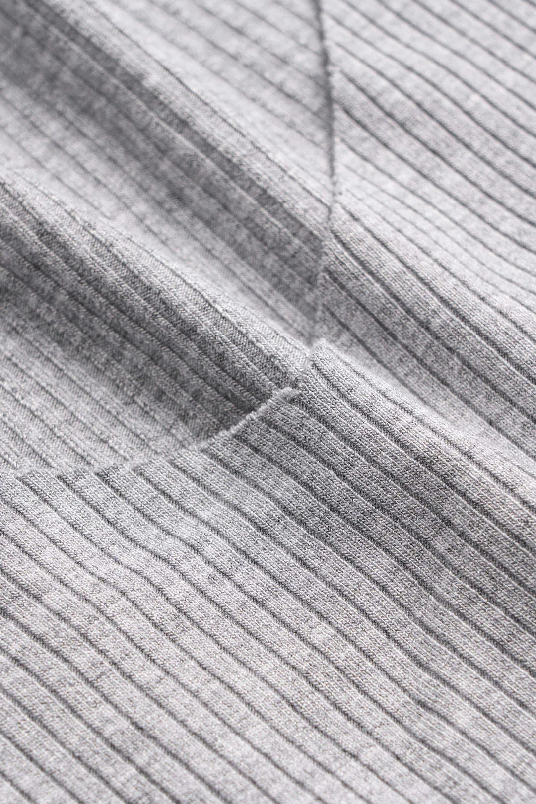 Strik ribben striket kortærmet top sold by Micas product image thumbnail 3