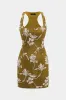 Textured Sleeveless Midi Dress sold by Micas