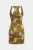 Textured Sleeveless Midi Dress sold by Micas