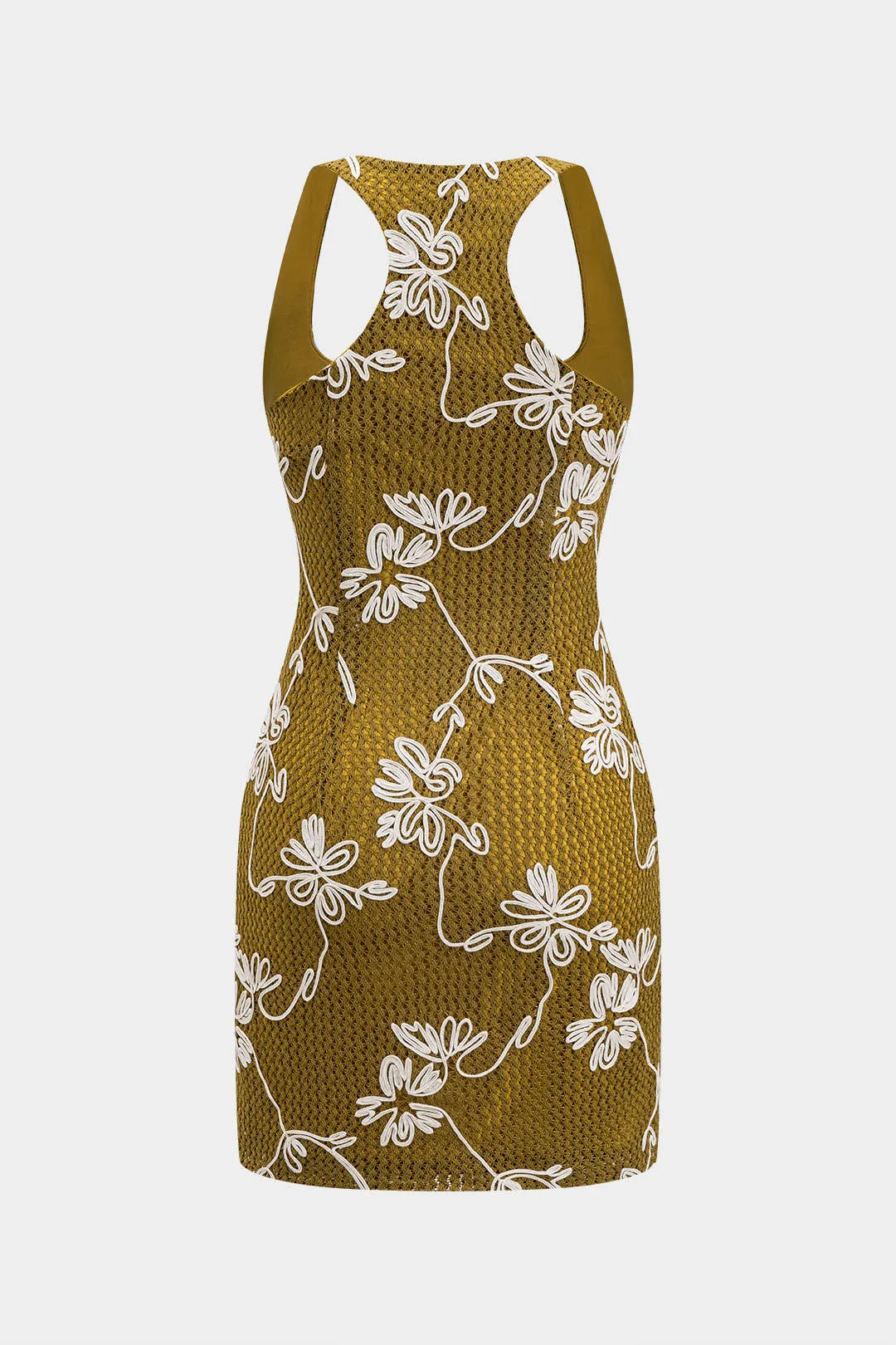 Textured Sleeveless Midi Dress sold by Micas product image thumbnail 2