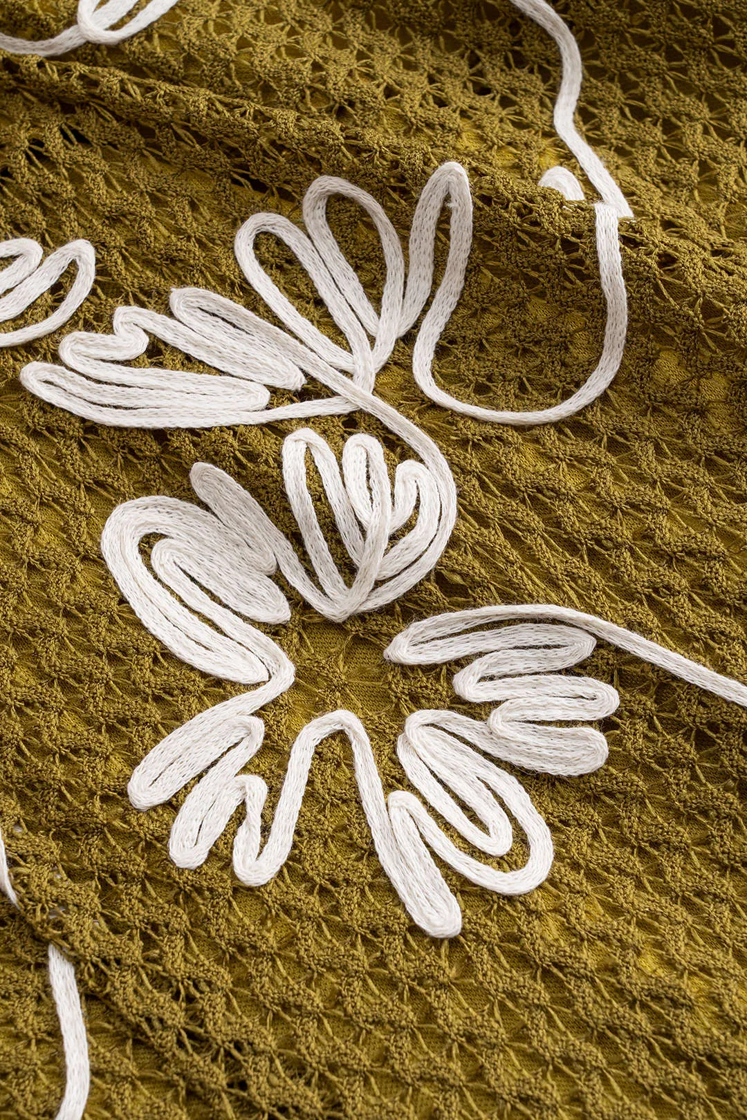 Textured Sleeveless Midi Dress sold by Micas product image thumbnail 3