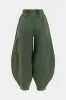 Ruched Pocket Wide Ben Tønde Bukser sold by Micas