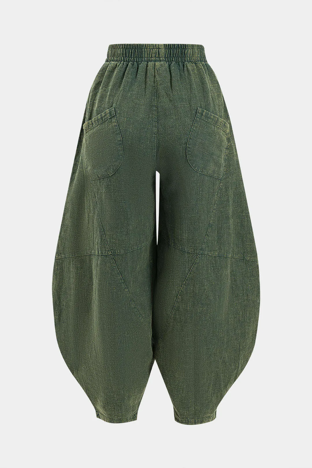 Ruched Pocket Wide Ben Tønde Bukser sold by Micas product image thumbnail 2