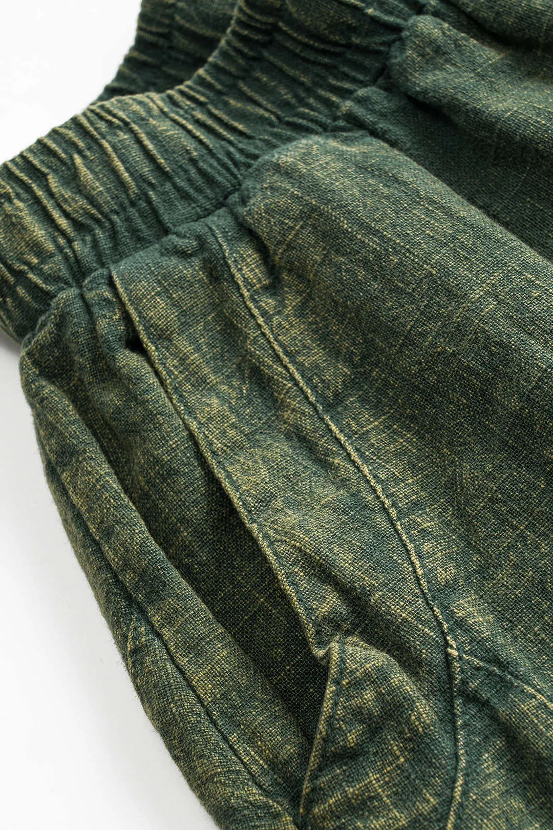 Ruched Pocket Wide Ben Tønde Bukser sold by Micas product image thumbnail 3