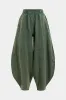Ruched Pocket Wide Ben Tønde Bukser sold by Micas