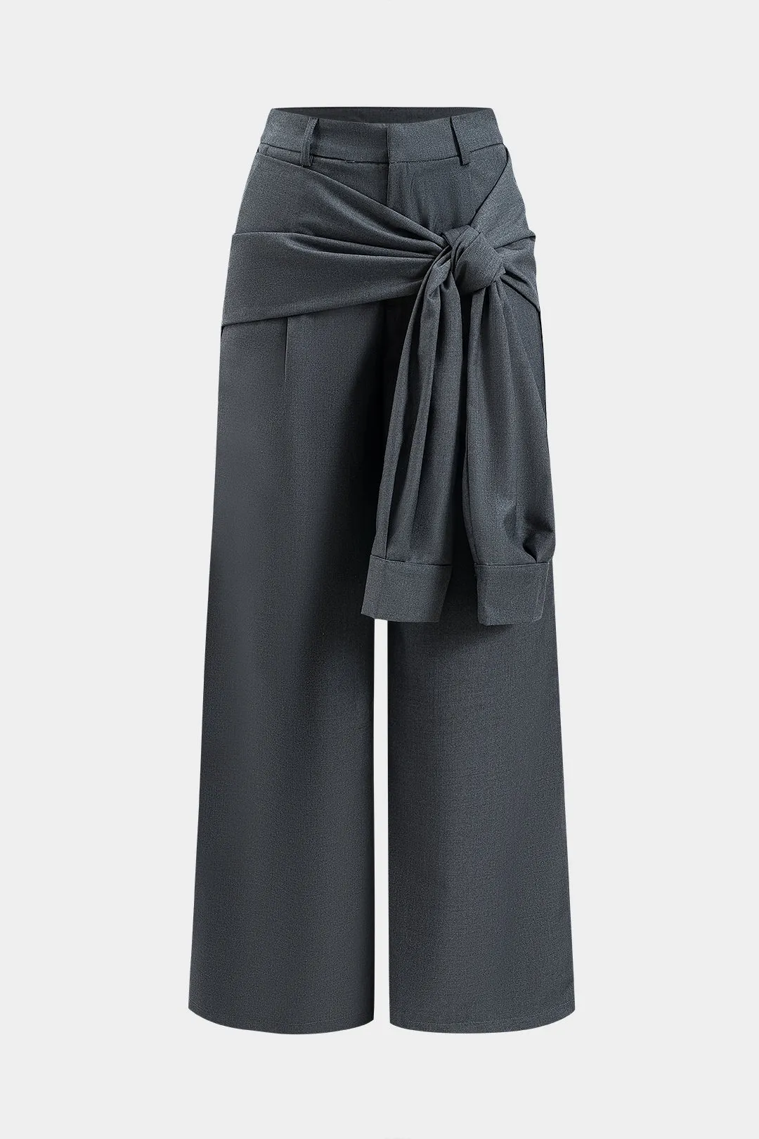 Ruched Strappy brede benbukser sold by Micas