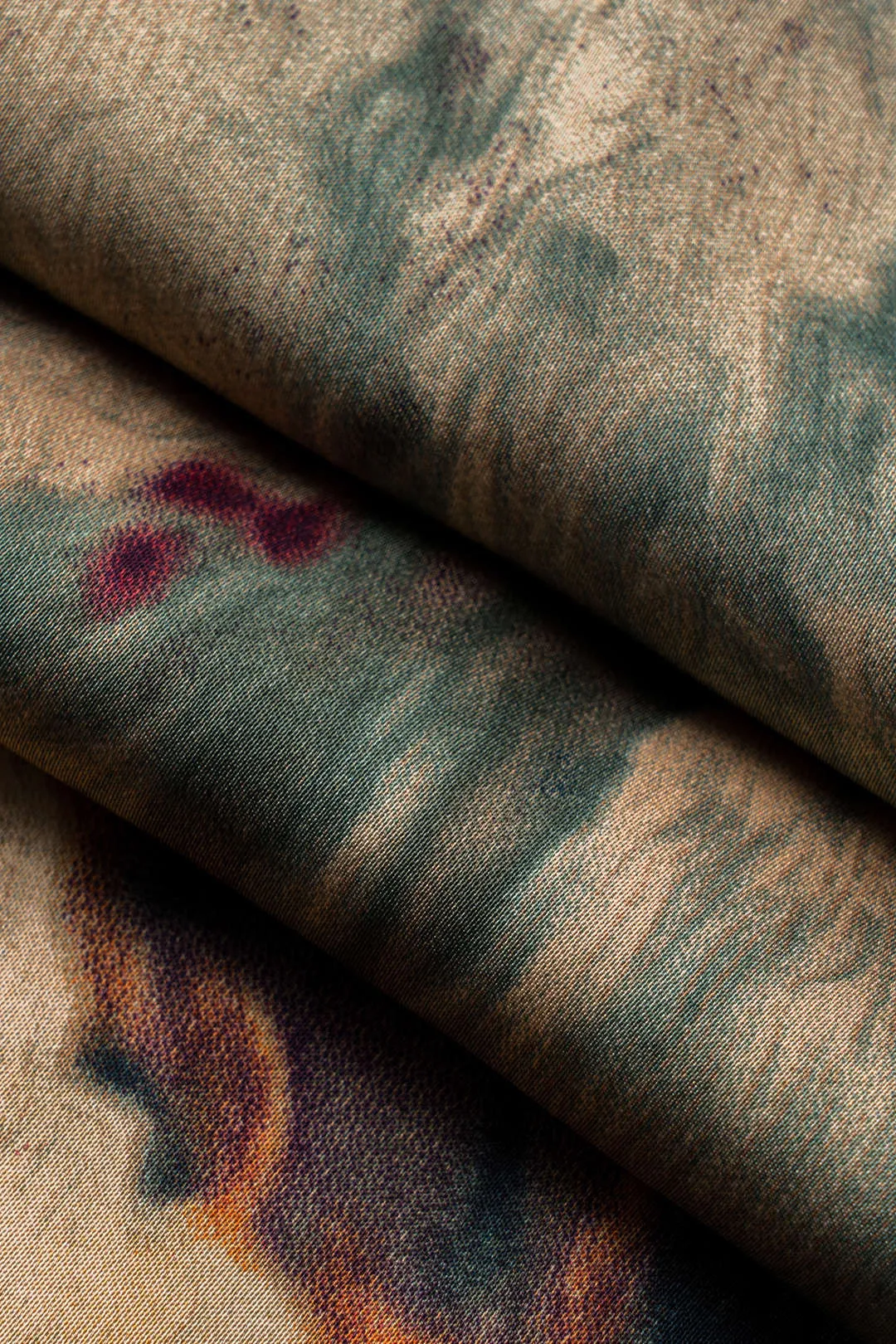 Akvarelprint satin falske lommebukser sold by Micas product image thumbnail 4