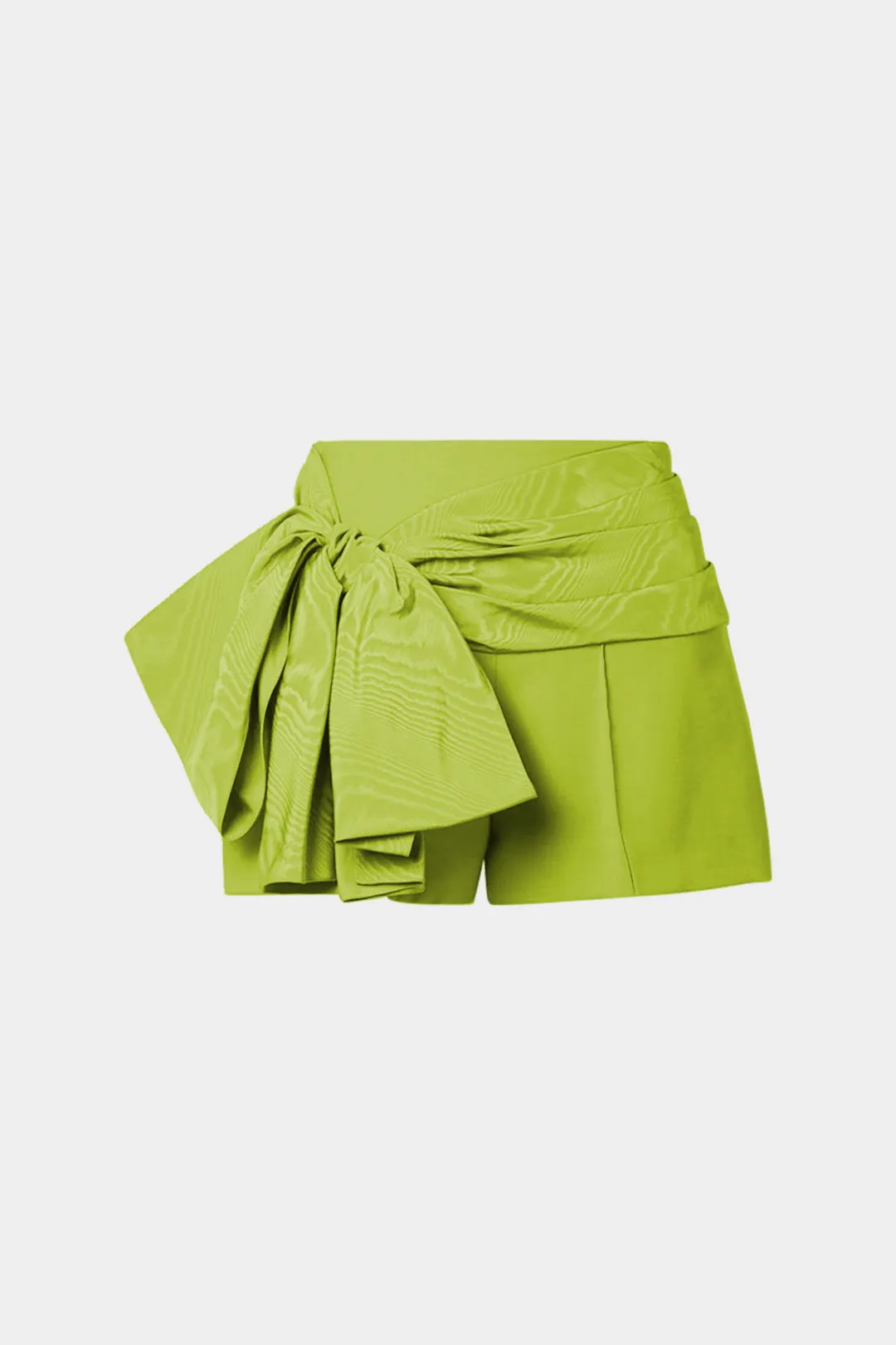 Ruched Tie Front Shorts sold by Micas