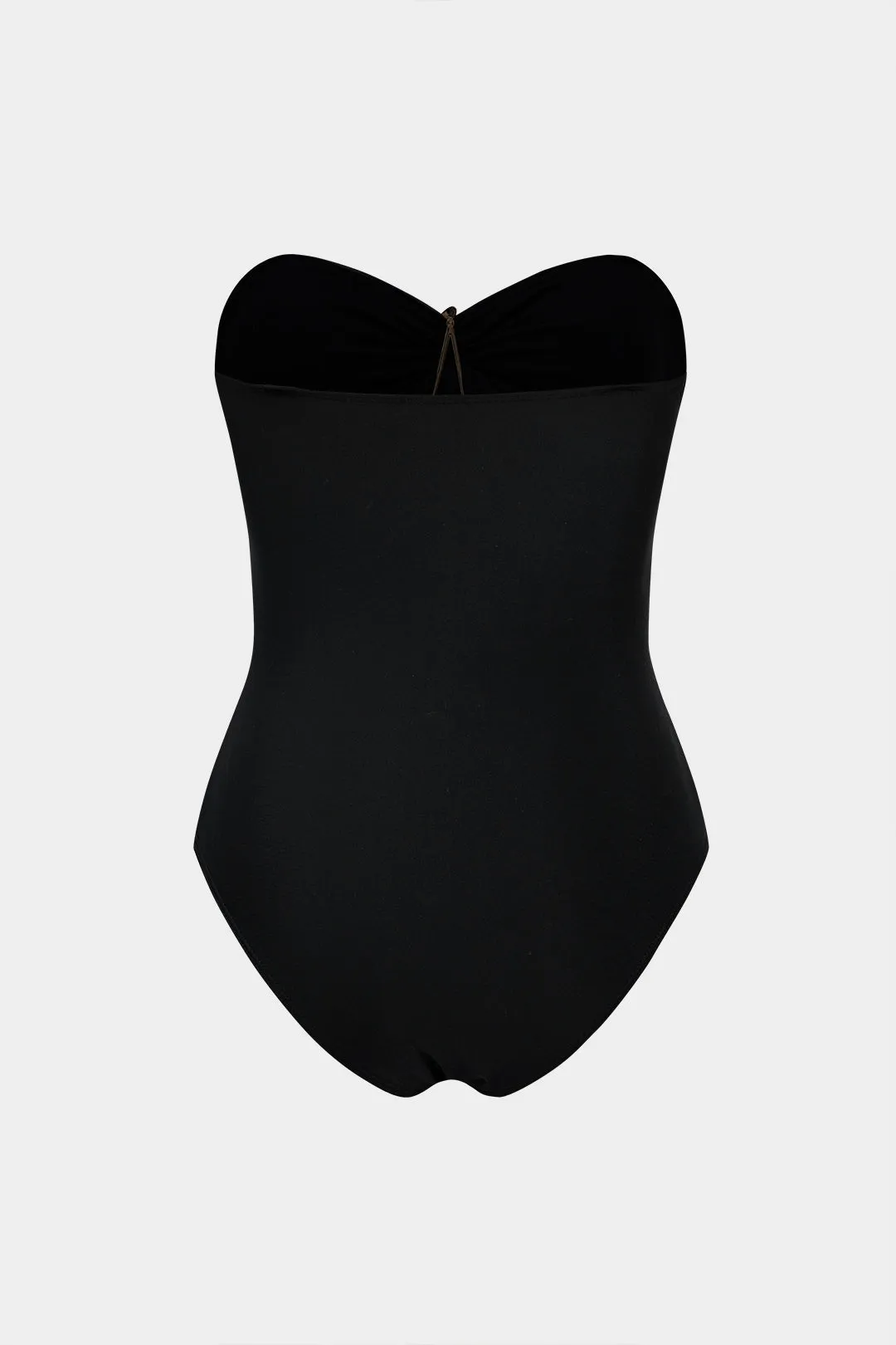 Metallisk stjerneformindretning Ruched Cut Out Slip Tummy Control I ét stykke badedragt sold by Micas product image thumbnail 5