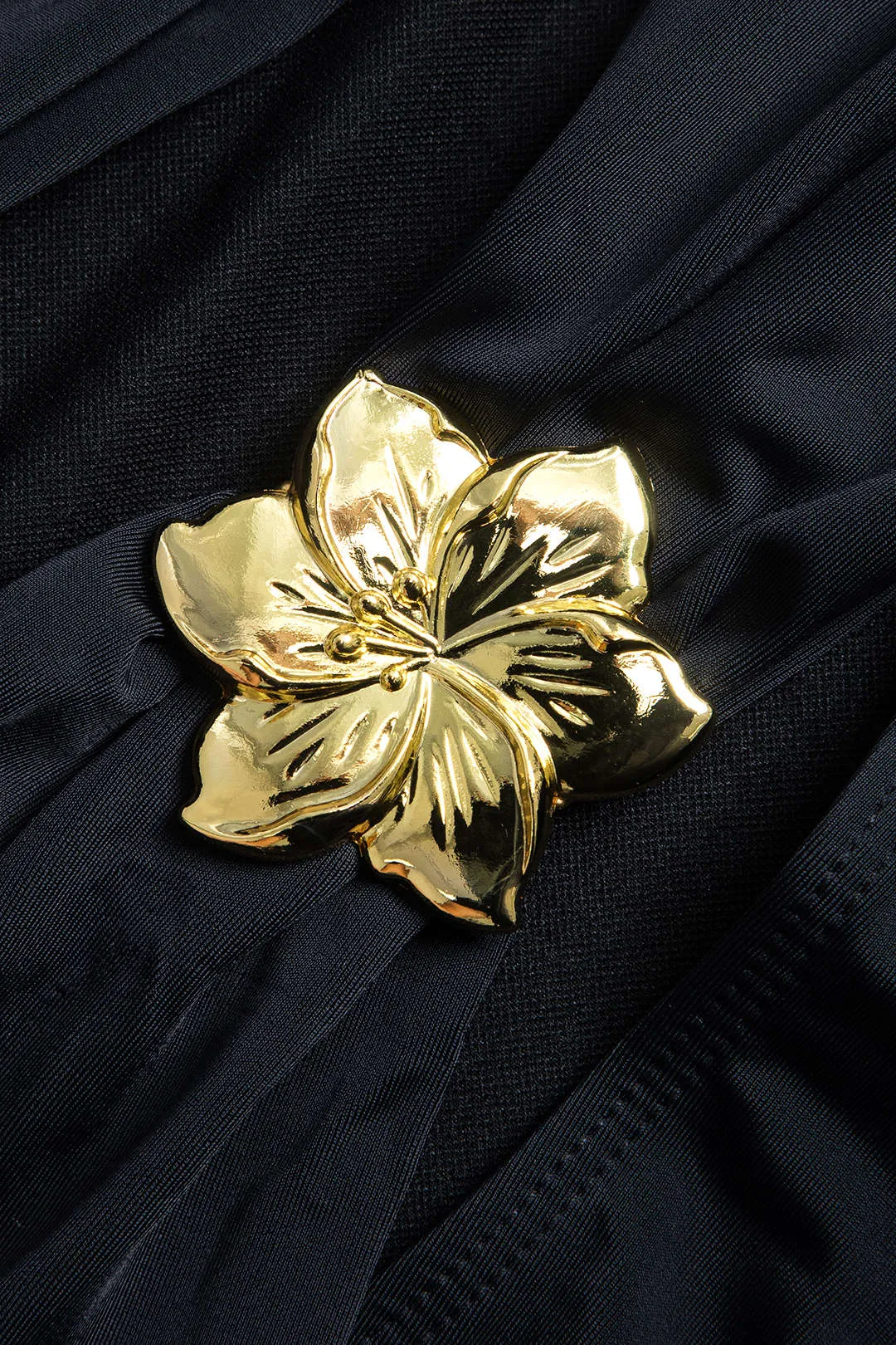 Metallisk indretning Skåret ud Tie op mave kontrol i ét stykke badedragt sold by Micas product image thumbnail 4