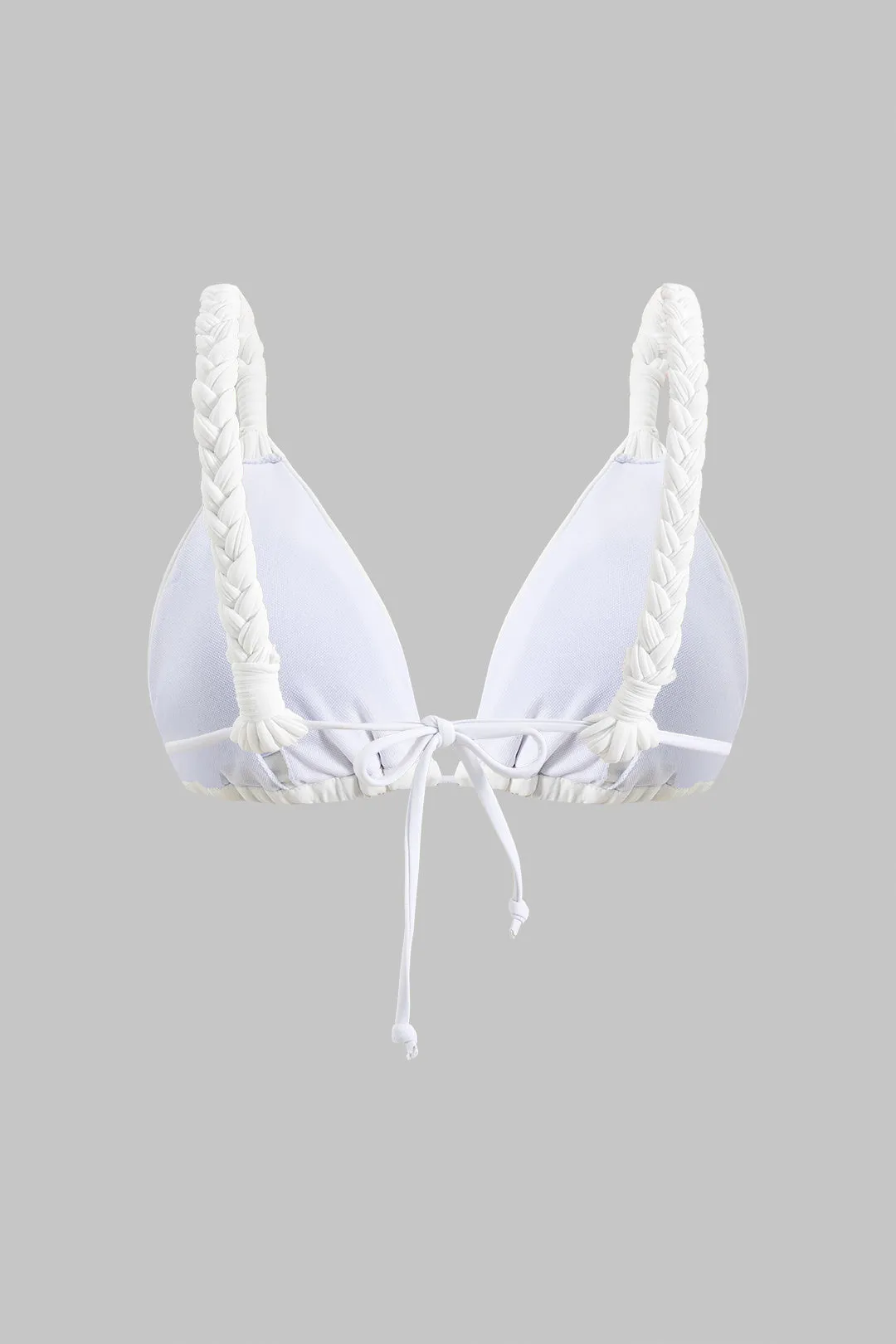Ruched Tie Back Backless Bikini Set sold by Micas product image thumbnail 4