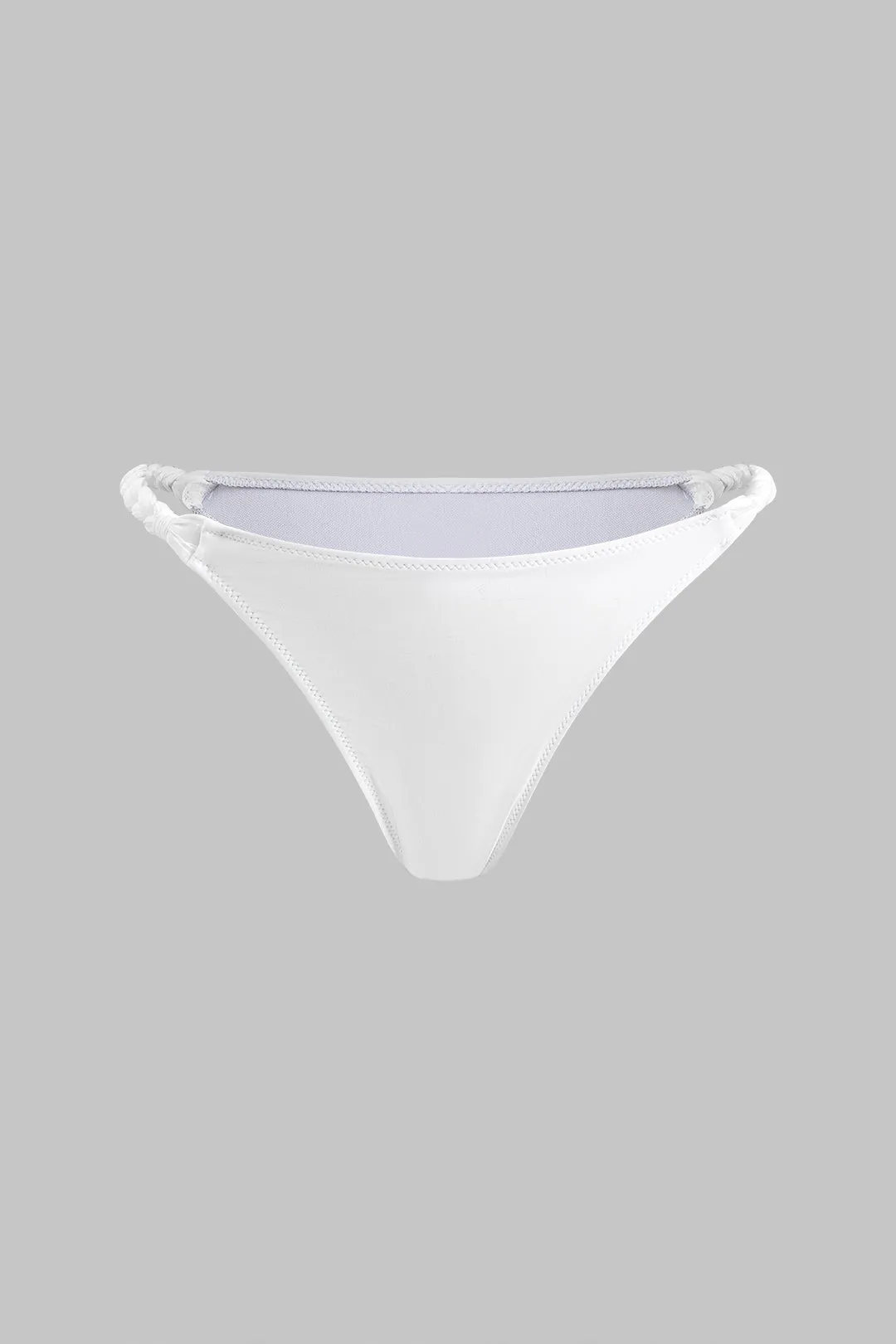 Ruched Tie Back Backless Bikini Set sold by Micas product image thumbnail 5