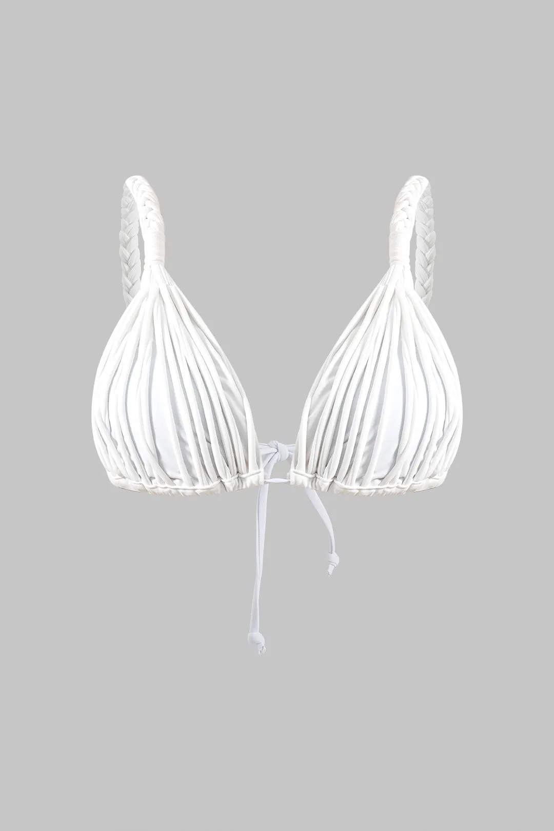 Ruched Tie Back Backless Bikini Set sold by Micas product image thumbnail 3
