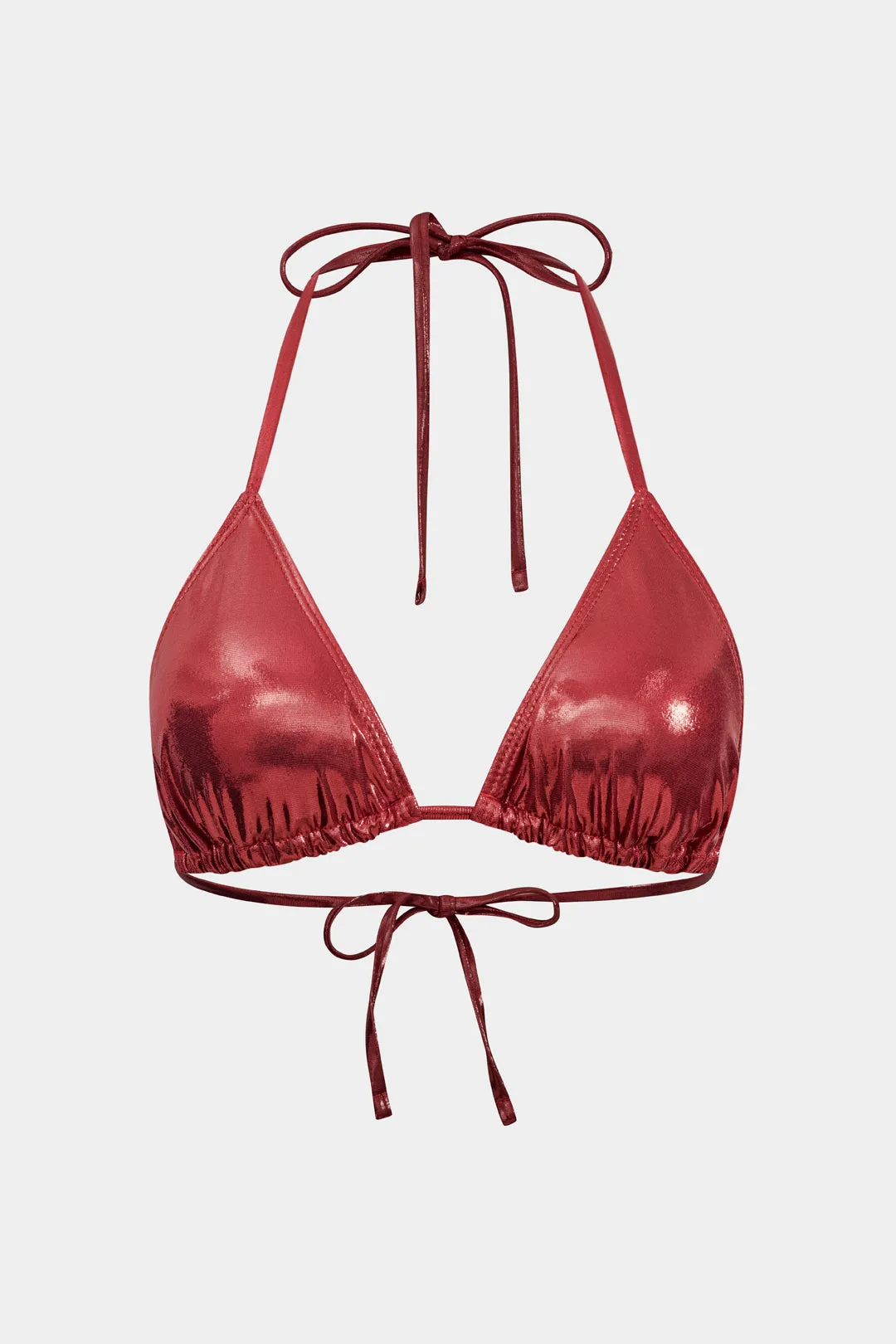 RUCHED TOE-UP BACKLESS BIKINI OG TIE KNOT Cover Up Set sold by Micas product image thumbnail 4