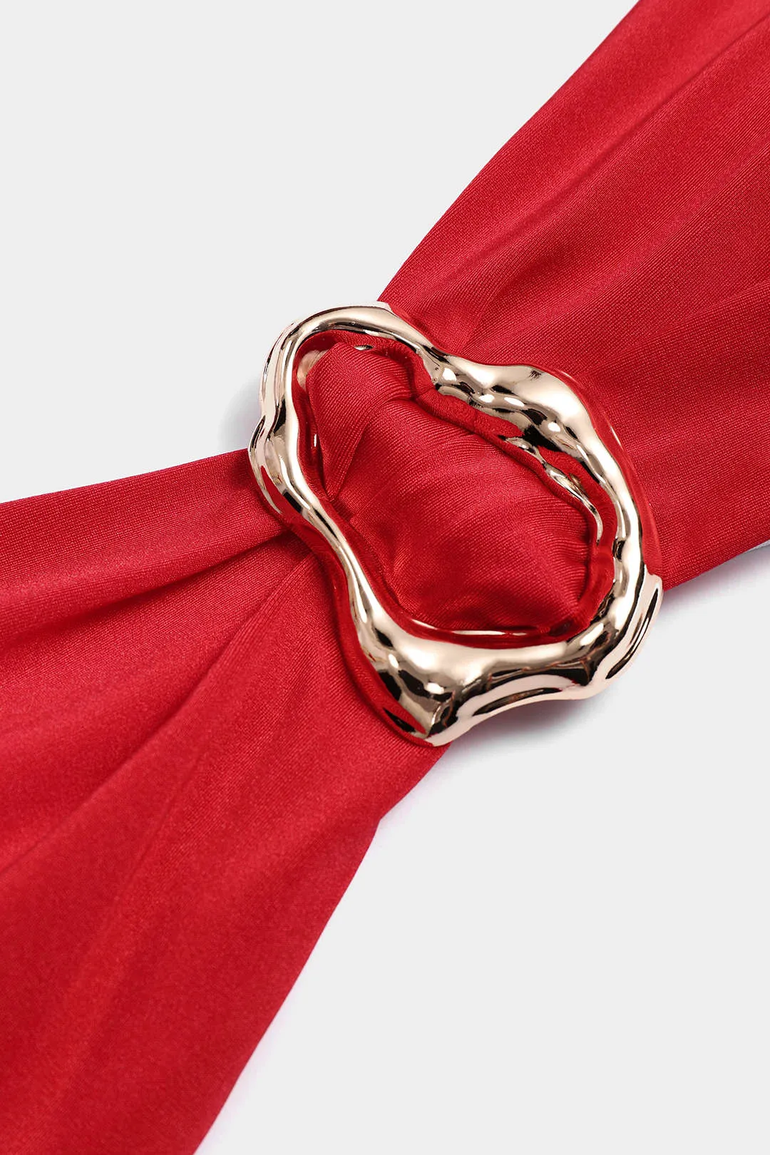 Metallisk slips tilbage bagløst bikini -sæt sold by Micas product image thumbnail 3