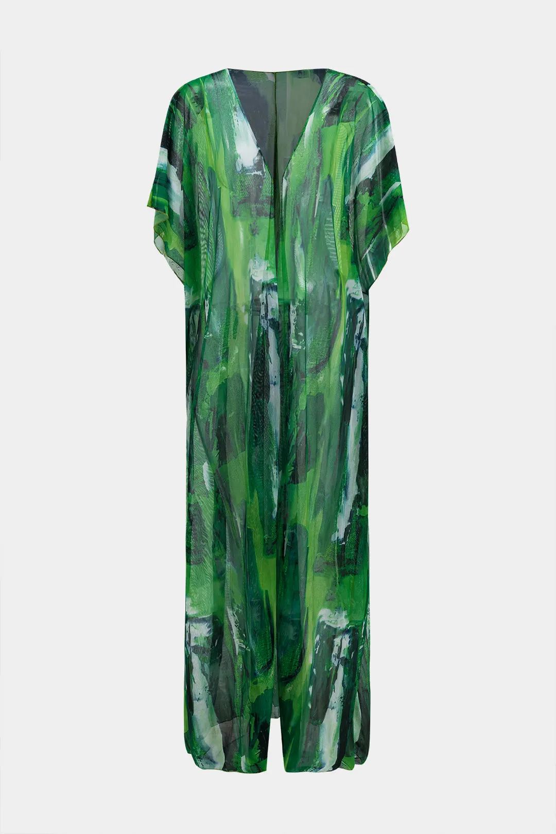 Abstrakt akvarelprint Mesh Cover Up sold by Micas