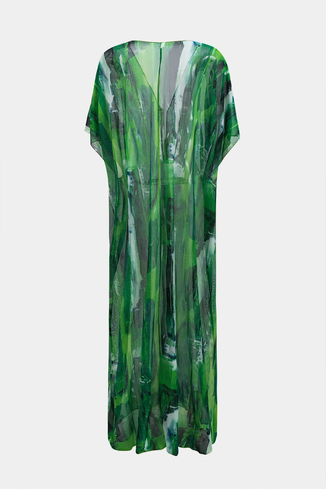 Abstrakt akvarelprint Mesh Cover Up sold by Micas product image thumbnail 2