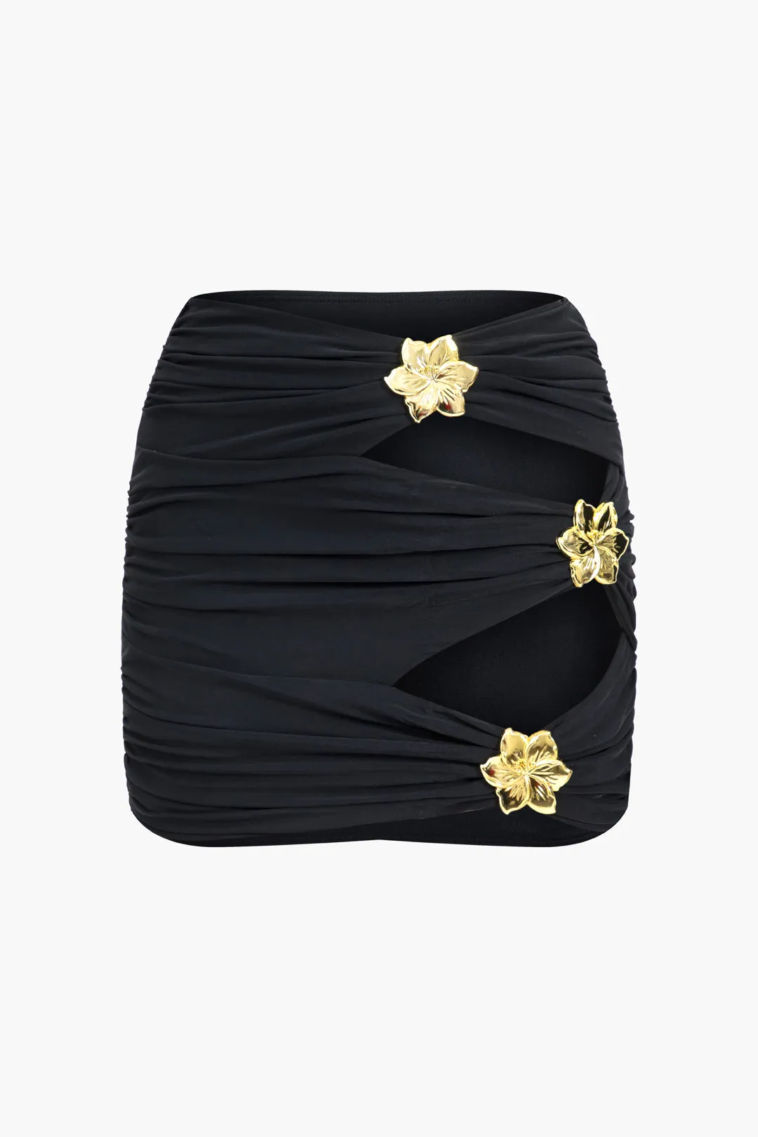 Metalindretning Ruched udskåret bikini bund sold by Micas product image thumbnail 2