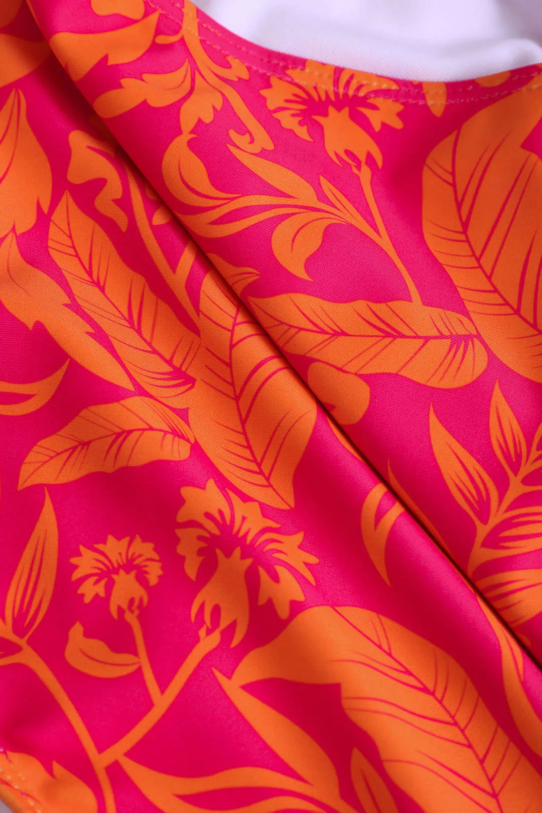 Blade Print Ruffle Bustier Bikini Set sold by Micas product image thumbnail 4