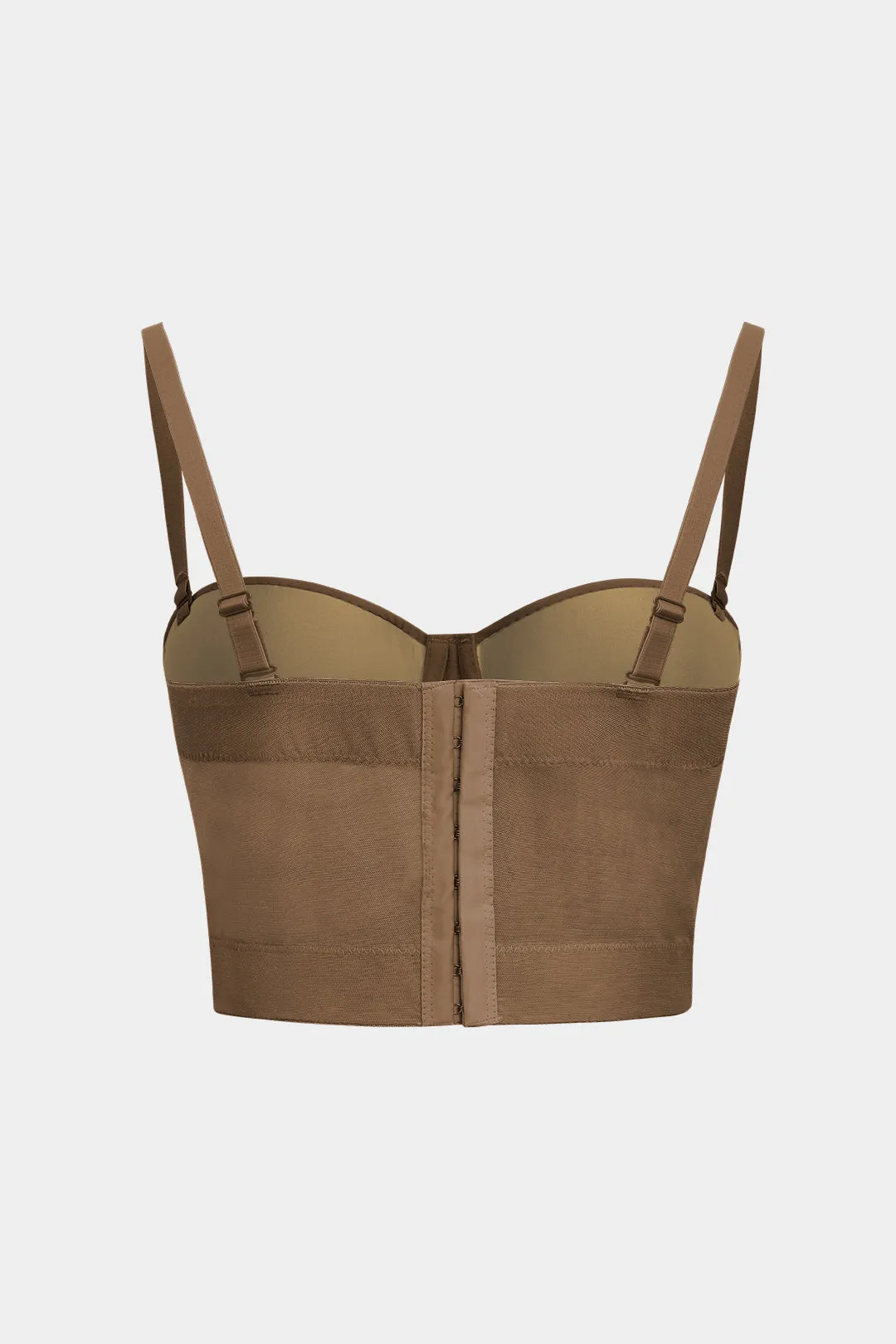 Plus størrelse mesh bustier korset cami top sold by Micas product image thumbnail 2