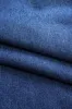 Metalkæde denim bæltet lynlås knap lomme brede ben jeans sold by Micas