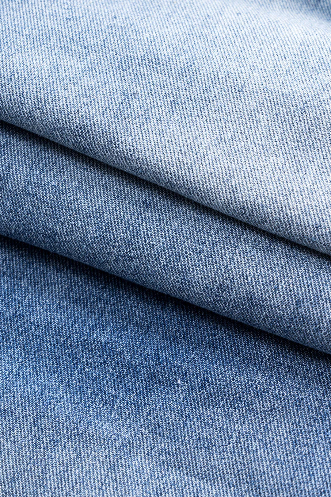 Denim knap lomme brede ben jeans sold by Micas product image thumbnail 5