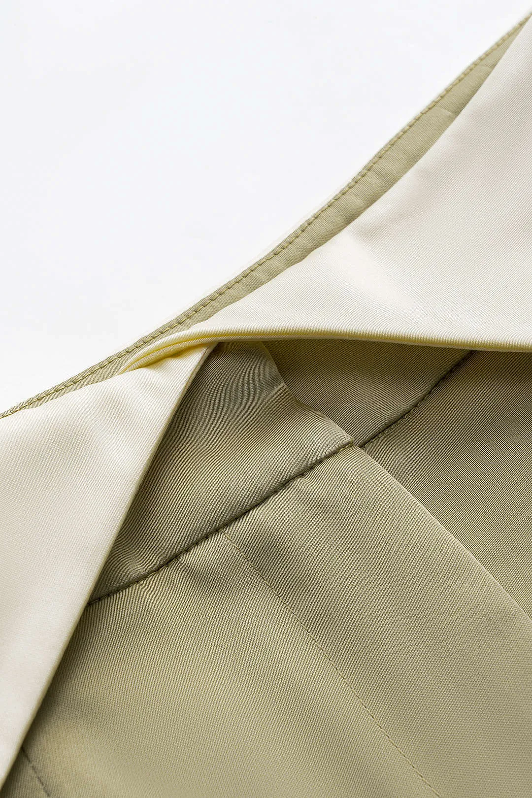 Contrast Satin Ruched Wide Leg Trousers sold by Micas product image thumbnail 3