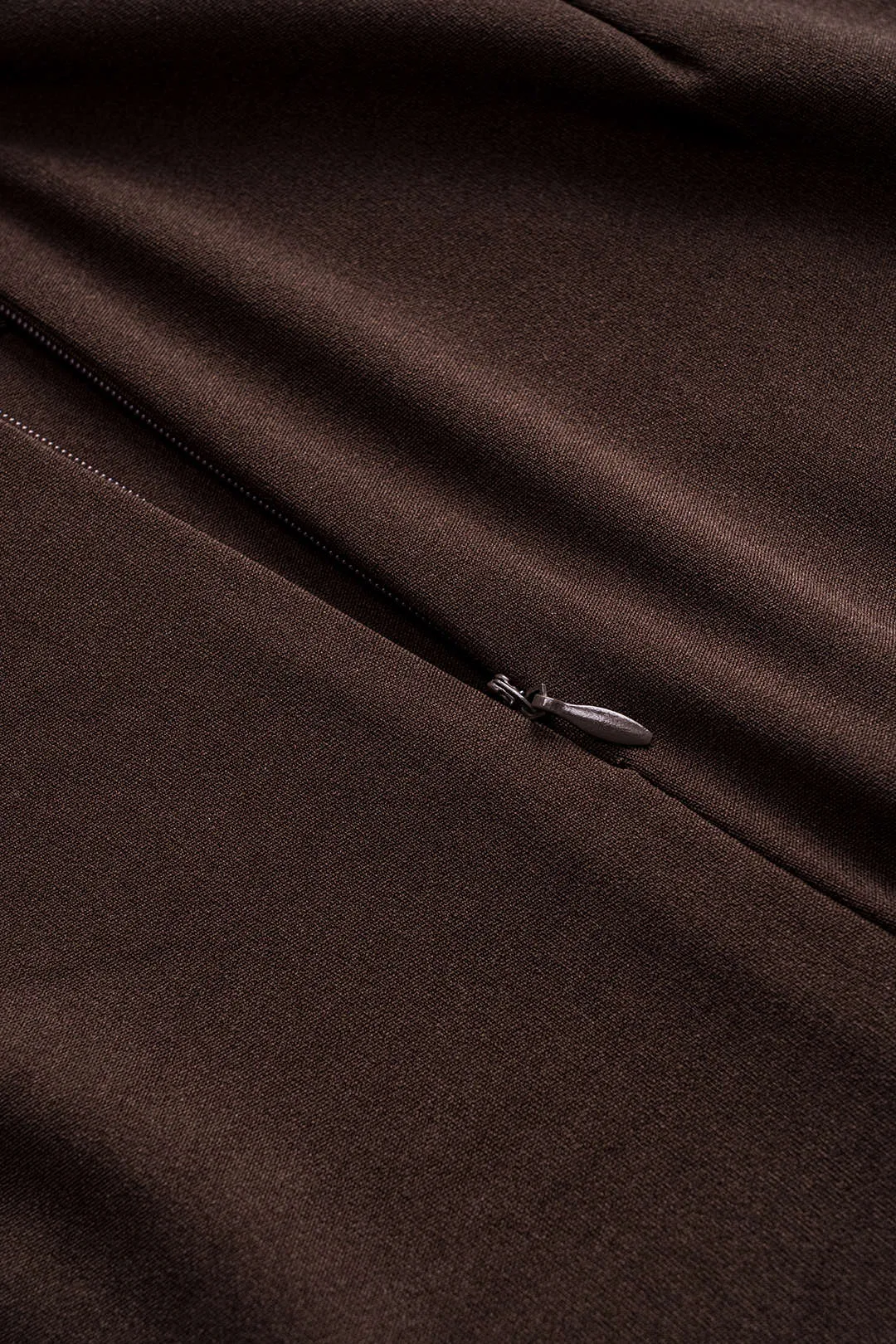 Kontrast udskåret lynlås slip jumpsuit sold by Micas product image thumbnail 5