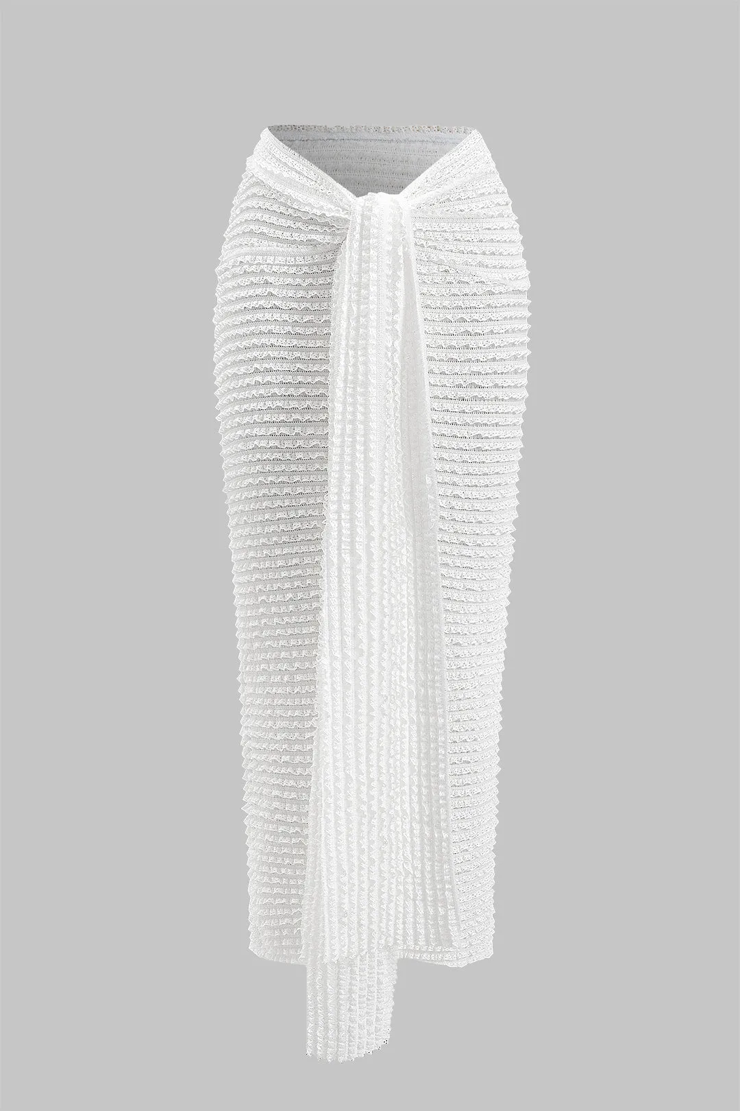 Twist Knot Tube top og nederdel sæt sold by Micas product image thumbnail 4