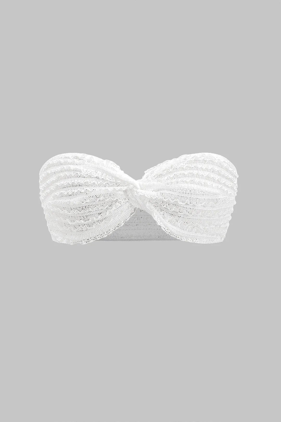 Twist Knot Tube top og nederdel sæt sold by Micas product image thumbnail 2