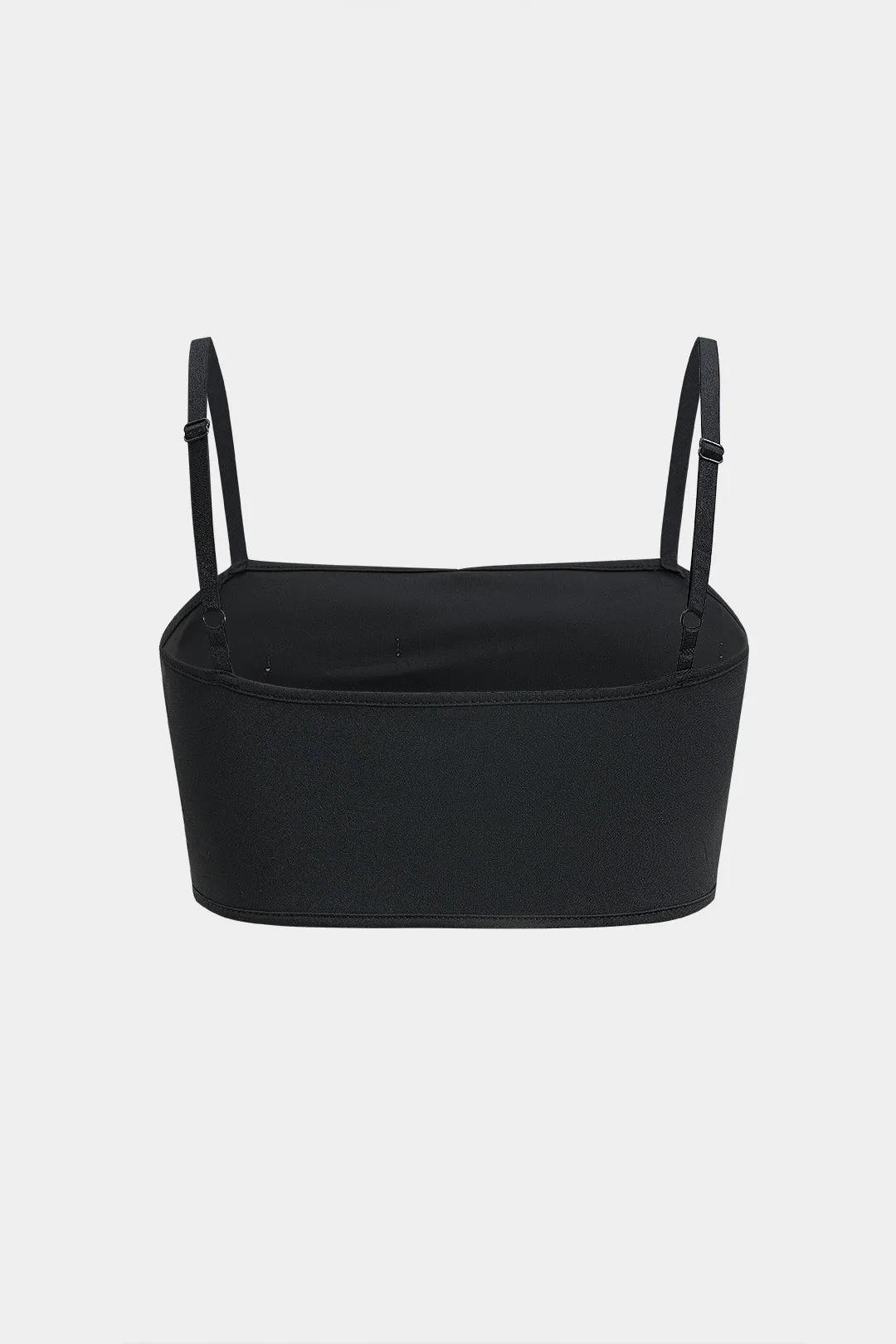 Kontrast hjerteform cami top og spalte nederdel sæt sold by Micas product image thumbnail 3