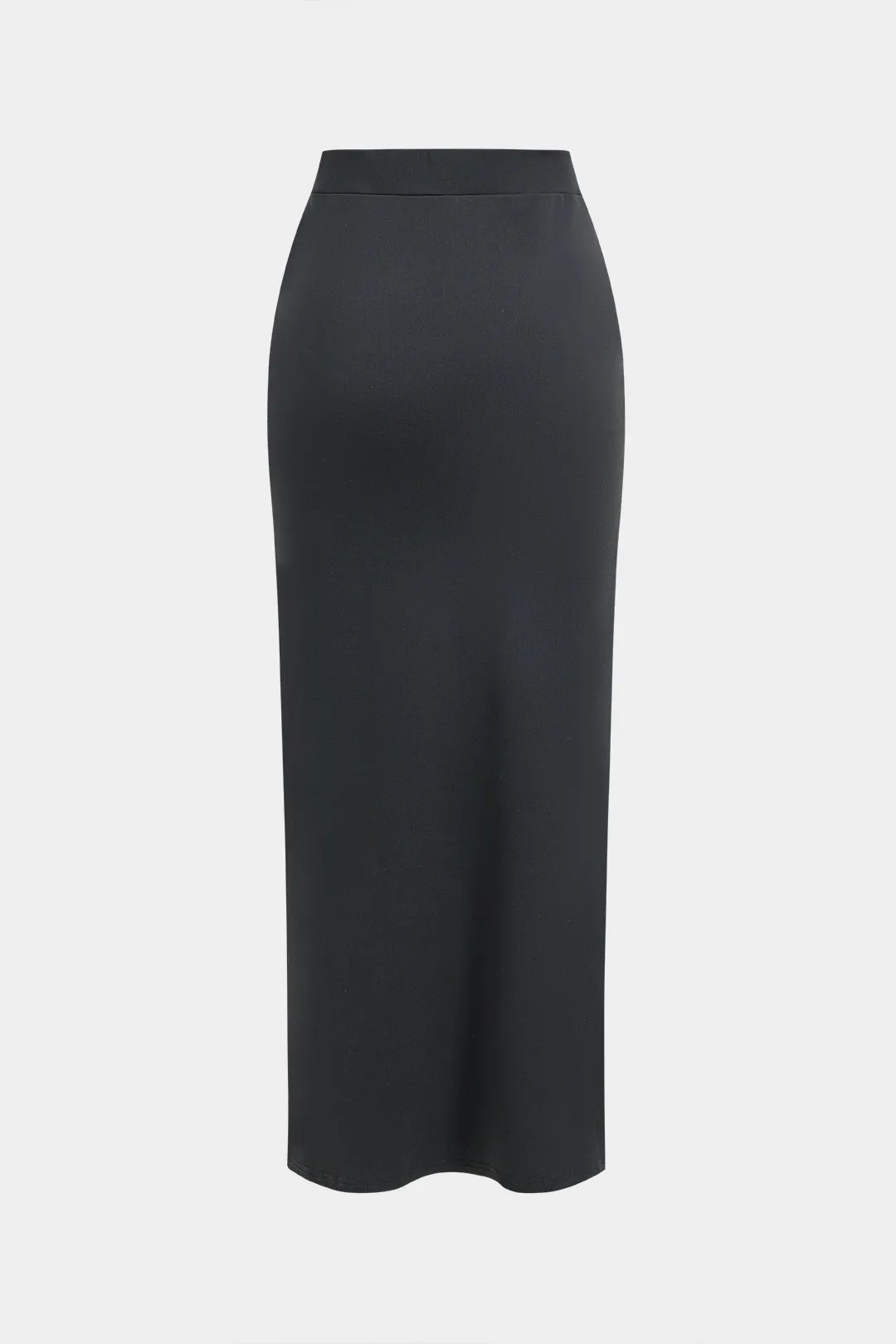 Kontrast hjerteform cami top og spalte nederdel sæt sold by Micas product image thumbnail 5