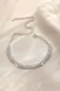 Metal Rhinestone Uregelmæssig ankllet sold by Micas