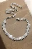 Metal Rhinestone Uregelmæssig ankllet sold by Micas
