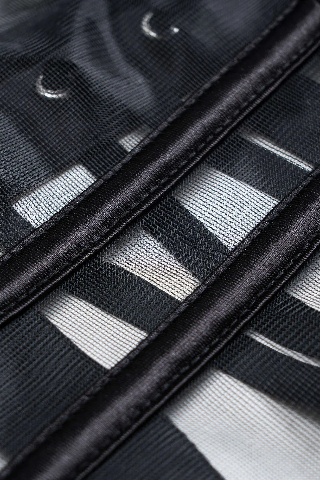 Mesh Tie Back Bustier Slip Cami Top sold by Micas product image thumbnail 5