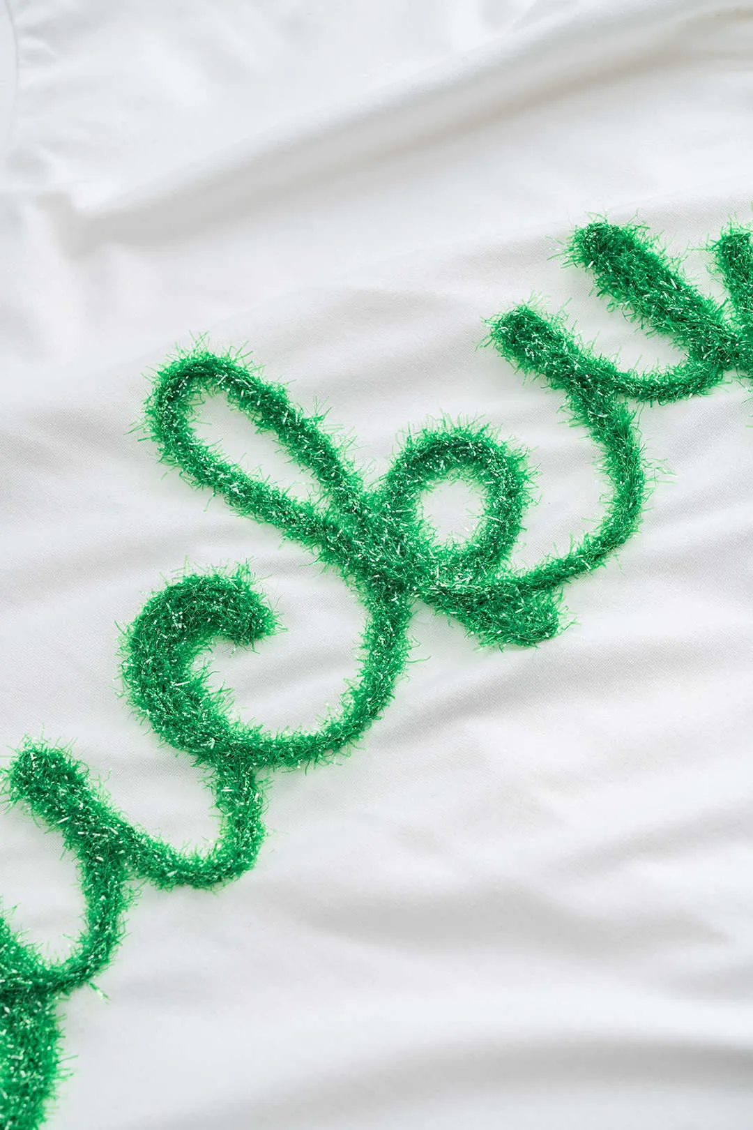 Sequin kortærmet t-shirt sold by Micas product image thumbnail 4