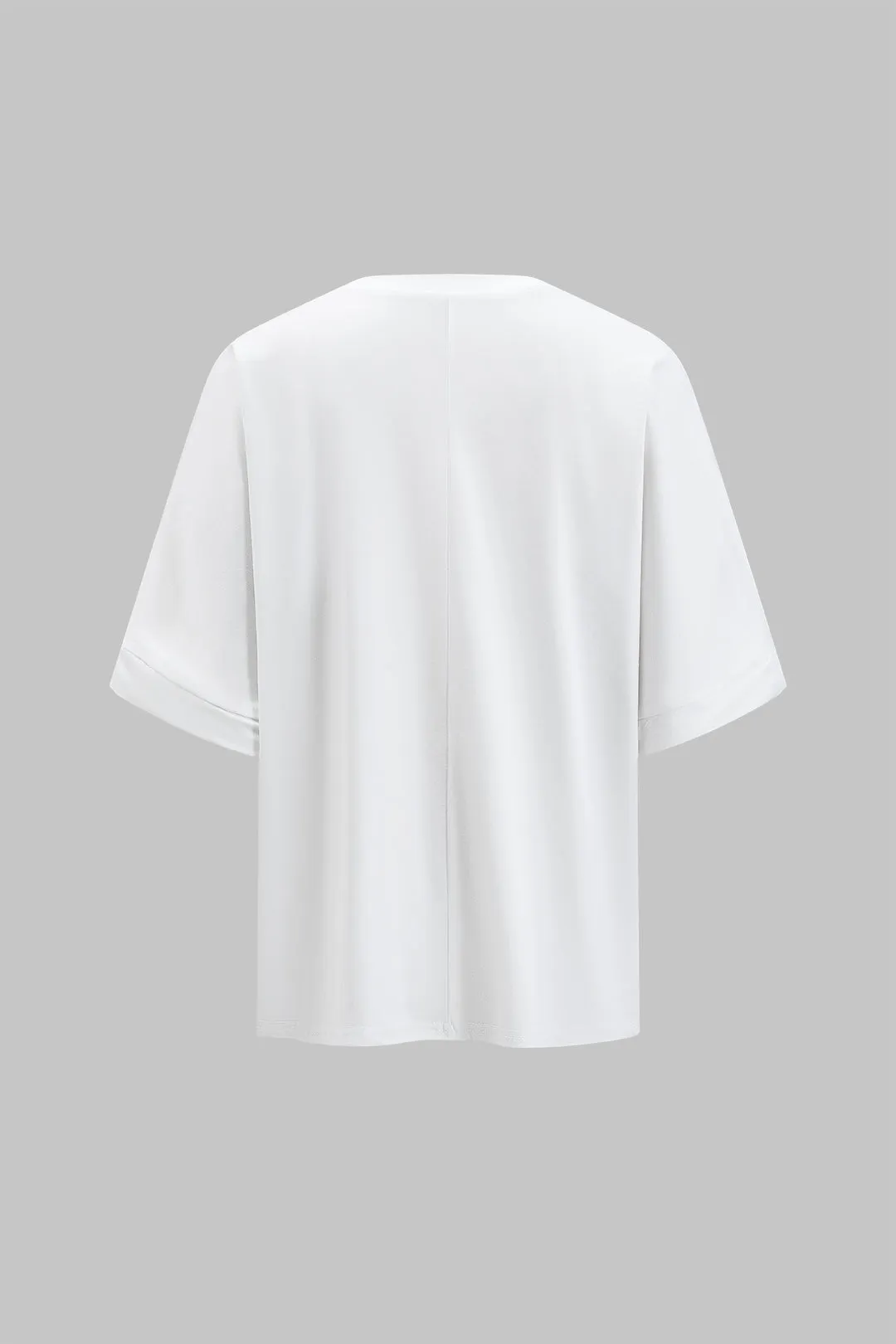 Sequin kortærmet t-shirt sold by Micas product image thumbnail 3