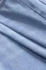 Denim blonder patchwork udskåret knaplomme brede ben jeans sold by Micas