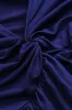 Plus størrelse ruched twist knude ærmeløs mini kjole sold by Micas